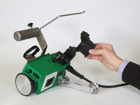 Сварочный автомат горячего воздуха (привод) MINIFLOOR - система быстрого крепления