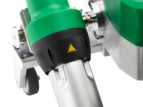 Сварочный автомат горячего воздуха UNIROOF ST удобное эргономичное управление