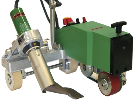 Сварочный автомат горячего воздуха VARIMAT S - простое и удобное управление