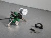 Сварочный автомат горячего воздуха (привод) MINIFLOOR в работе линолеумом при сварке швов