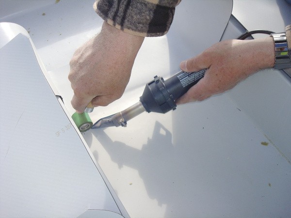 Ручной аппарат горячего воздуха HOT JET S для точечной сварки Ручной аппарат горячего воздуха HOT JET S для точечной сварки