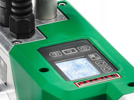 Сварочный автомат горячего воздуха UNIROOF AT - дисплей