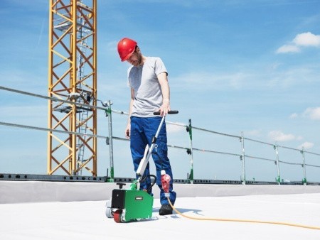 Сварочный автомат горячего воздуха VARIMAT S, применение