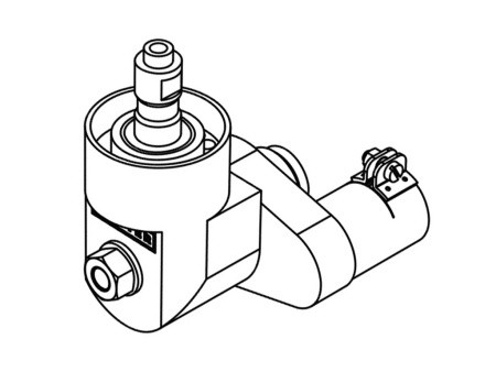 Адаптер угловой 90 град. для Weldplast S4 Адаптер угловой 90 град. для Weldplast S4