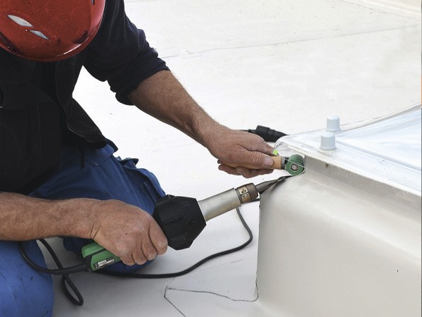 TRIAC ST (Триак ST): сварка кровельных покрытий TRIAC ST (Триак ST): сварка кровельных покрытий