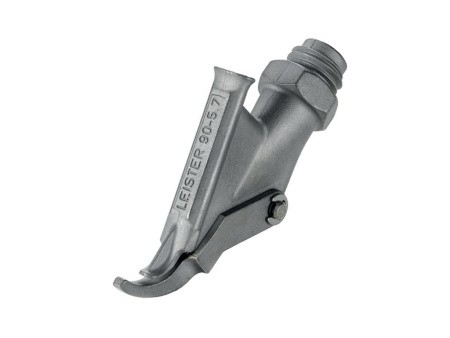 Насадка с клином для сварки прутком 5,7х3,7 мм