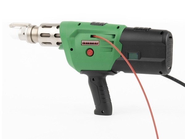 Ручной сварочный экструдер FUSION 1 - подача сварочного прутка Ручной сварочный экструдер FUSION 1 - подача сварочного прутка