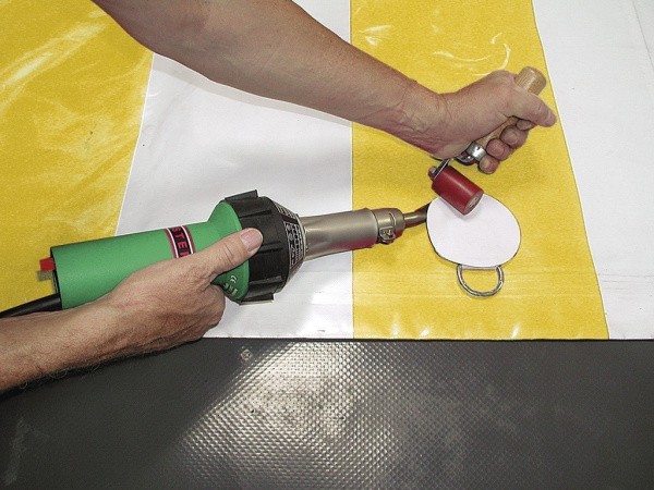 Ручной аппарат горячего воздуха TRIAC AT - приварка деталей Ручной аппарат горячего воздуха TRIAC AT - приварка деталей