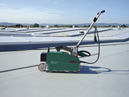 Сварочный автомат VARIMAT V2 - равномерное давление даже при сварке на неровной поверхности